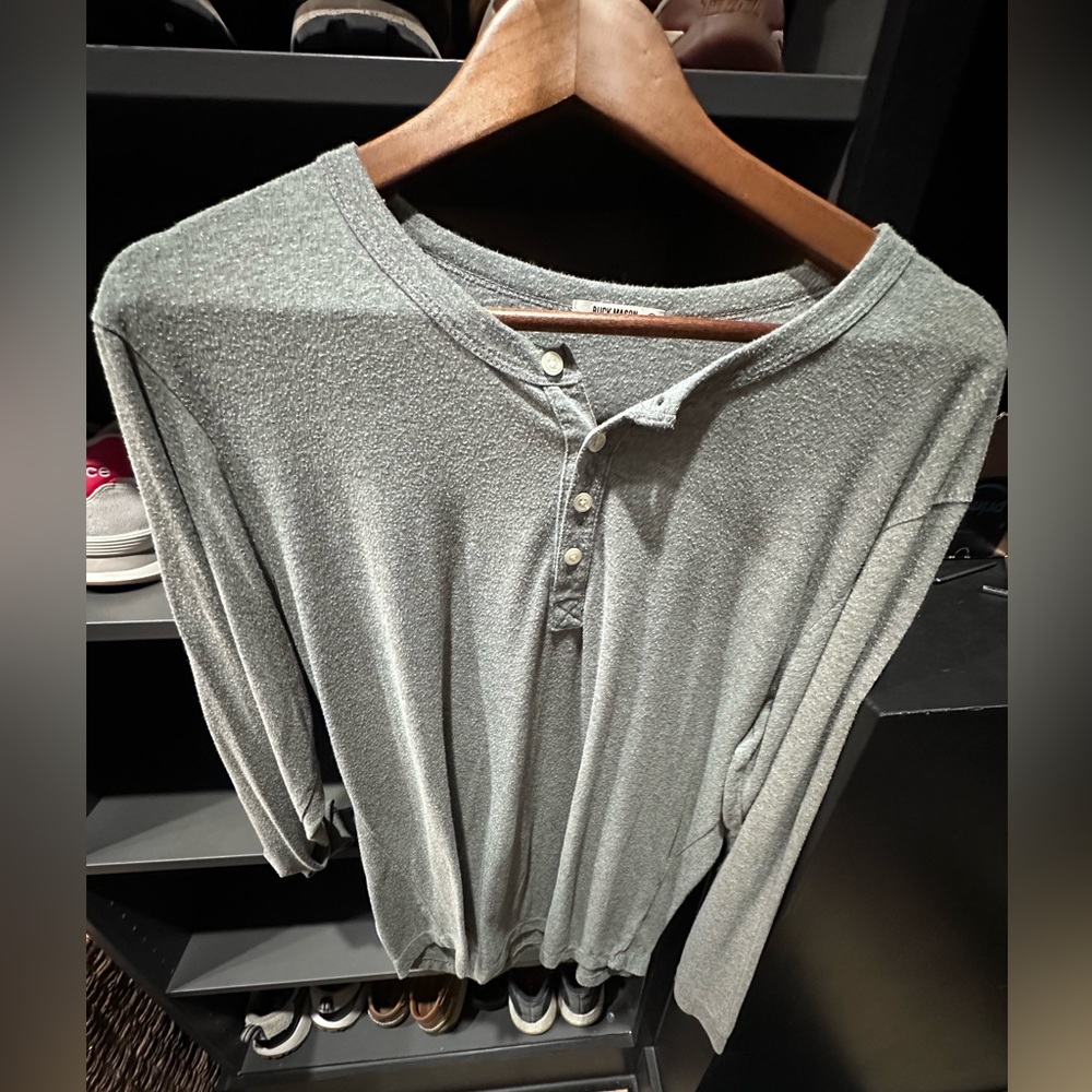 Buck Mason large shirt